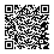 QR-koodi puhelinnumerolle +12676206773