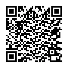 QR kód a telefonszámhoz +12676220633