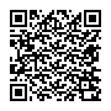 QR Code สำหรับหมายเลขโทรศัพท์ +12676220636