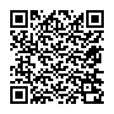 Codice QR per il numero di telefono +12676220639