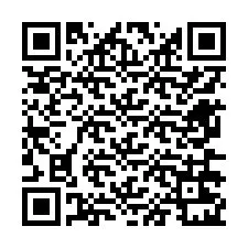 QR kód a telefonszámhoz +12676221836