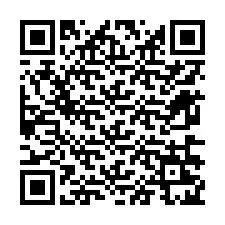 Código QR para número de teléfono +12676225401