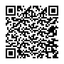 QR kód a telefonszámhoz +12676258383