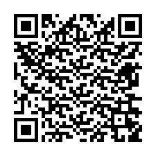 QR код за телефонен номер +12676259096