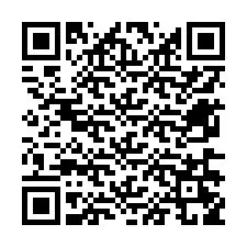 QR-code voor telefoonnummer +12676259103