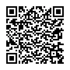 Kod QR dla numeru telefonu +12676259104