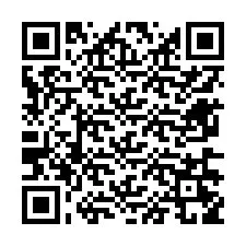 QR-код для номера телефона +12676259106