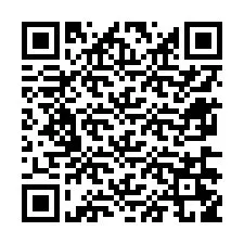 QR-code voor telefoonnummer +12676259108