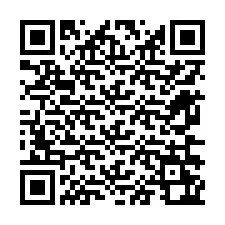 QR-code voor telefoonnummer +12676262431