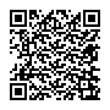 QR-код для номера телефона +12676263226