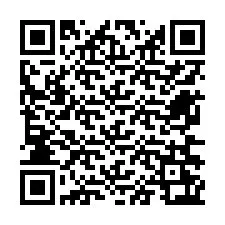 QR Code สำหรับหมายเลขโทรศัพท์ +12676263227