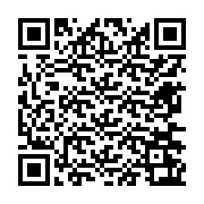 QR kód a telefonszámhoz +12676263326