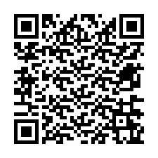 Codice QR per il numero di telefono +12676265003