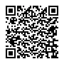 QR Code pour le numéro de téléphone +12676266026