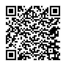 QR-code voor telefoonnummer +12676267337