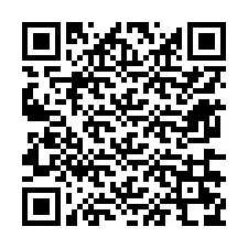 QR-code voor telefoonnummer +12676278005