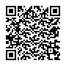 QR Code สำหรับหมายเลขโทรศัพท์ +12676278006