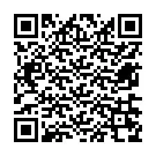 QR-code voor telefoonnummer +12676278007