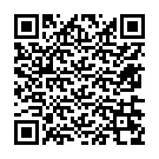 QR-Code für Telefonnummer +12676278009