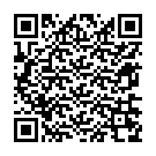 QR-code voor telefoonnummer +12676278010