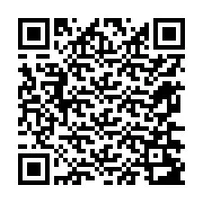 QR-код для номера телефона +12676283171