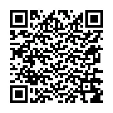 QR-Code für Telefonnummer +12676286854