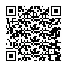 Código QR para número de teléfono +12676288325