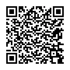 QR Code pour le numéro de téléphone +12676288425