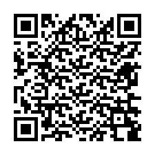 Codice QR per il numero di telefono +12676288426