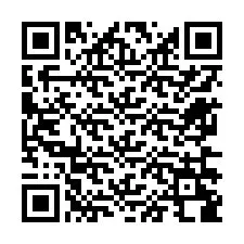 QR kód a telefonszámhoz +12676288429