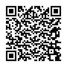 Codice QR per il numero di telefono +12676288430