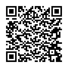 Código QR para número de telefone +12676289760