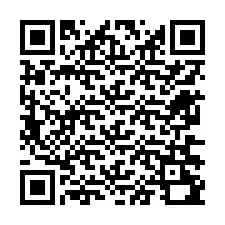 Codice QR per il numero di telefono +12676290259