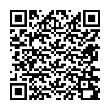 QR kód a telefonszámhoz +12676290266