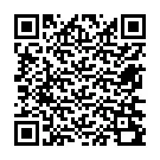 QR код за телефонен номер +12676290267