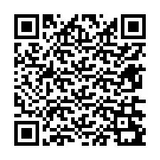 Kode QR untuk nomor Telepon +12676291042