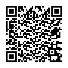 Código QR para número de telefone +12676291047