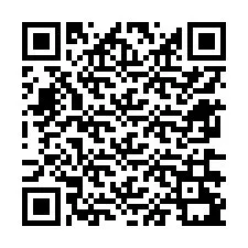 QR-Code für Telefonnummer +12676291048