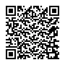 QR Code pour le numéro de téléphone +12676291051