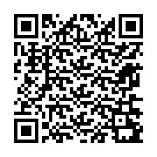 QR kód a telefonszámhoz +12676291055