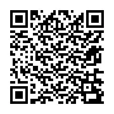 Código QR para número de teléfono +12676293005