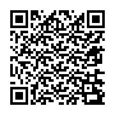 QR Code สำหรับหมายเลขโทรศัพท์ +12676293008