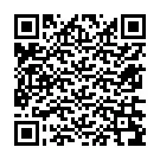 QR Code สำหรับหมายเลขโทรศัพท์ +12676296049