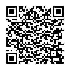 Código QR para número de teléfono +12676297958