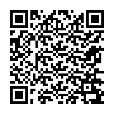 QR Code สำหรับหมายเลขโทรศัพท์ +12676297965