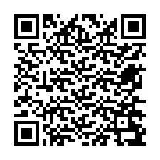 QR-код для номера телефона +12676297967