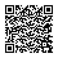 QR Code สำหรับหมายเลขโทรศัพท์ +12676299644