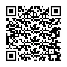 QR-код для номера телефона +12676299652