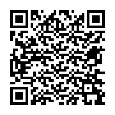 Código QR para número de telefone +12676299653