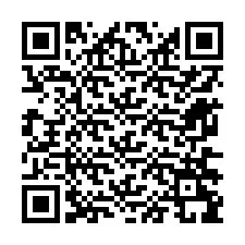 Código QR para número de telefone +12676299655